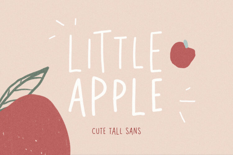 Little Apple - Cute Tall Sans