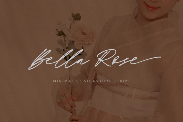 Bella Rose - Minimalist Signature