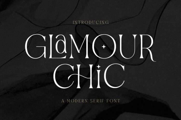 Glamour Chic - Elegant Serif