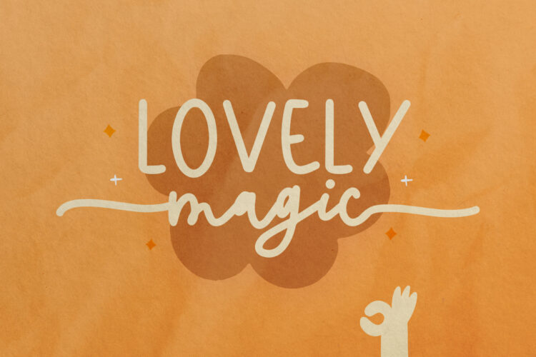 Lovely Magic - Cute Handwritten Font - Image 2