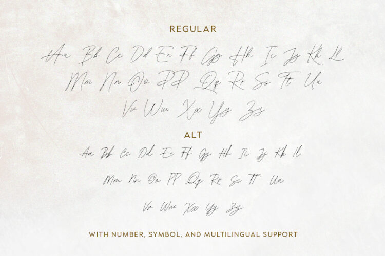 Second Signature - Duo Script - Image 9