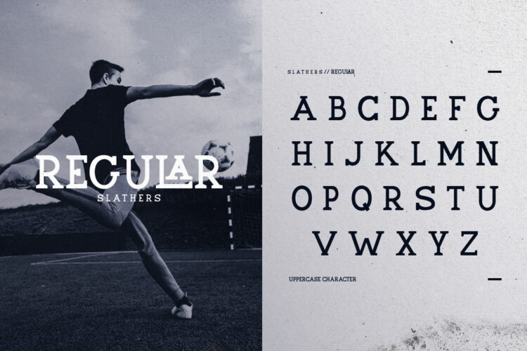 Slathers - Ligature Slab Serif - Image 2