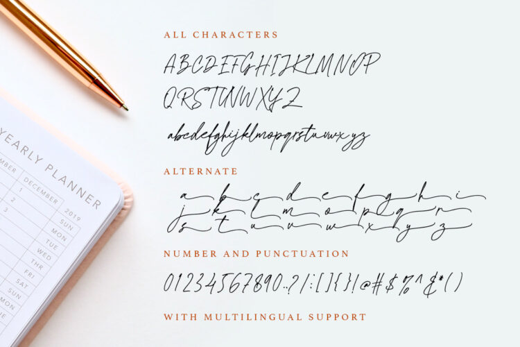 Mistograph - Signature Script - Image 4