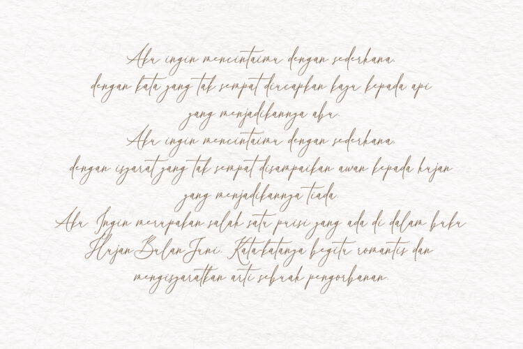 Marilla Spring - Beautiful Script - Image 4