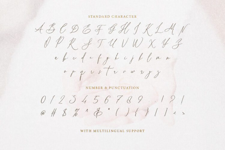 Marilla Spring - Beautiful Script - Image 5