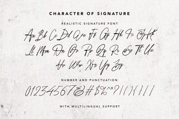 Raleigh Handwriting - Signature Font - Image 5