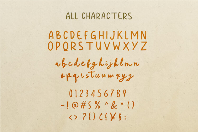 Lovely Magic - Cute Handwritten Font - Image 8