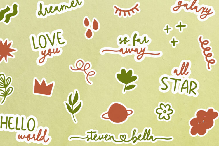 Lovely Magic - Cute Handwritten Font - Image 9