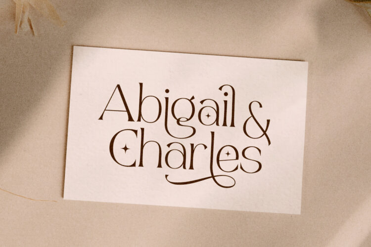 Angelic Bright - Modern Serif Font - Image 11