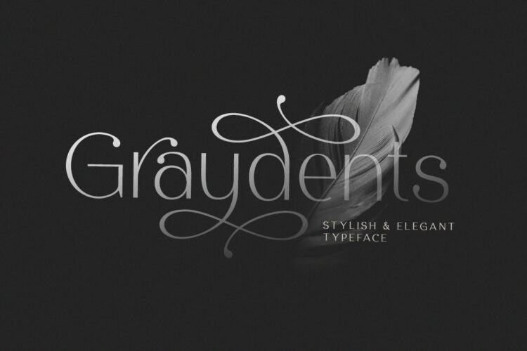 Graydents - Stylish Sans