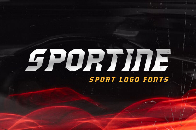 Sportine - Sport Logo Fonts