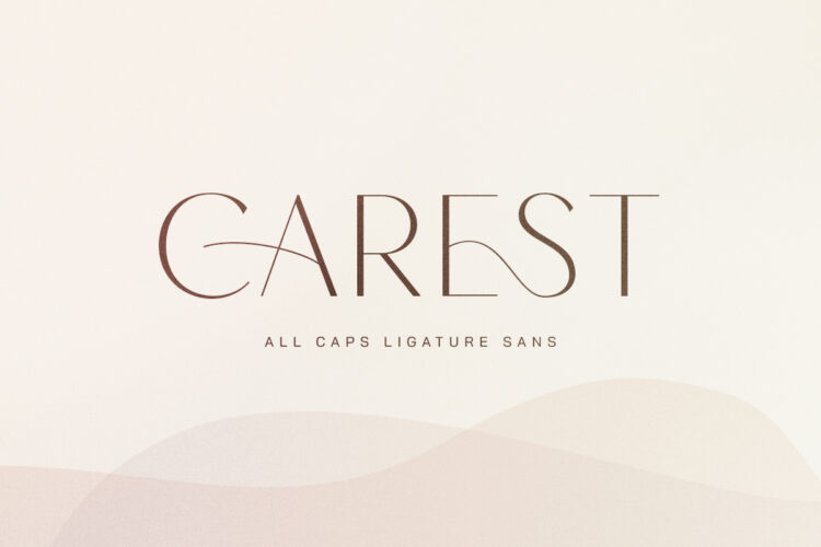 Carest - All Caps Ligature Sans