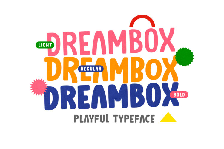 Dreambox - Playful Font