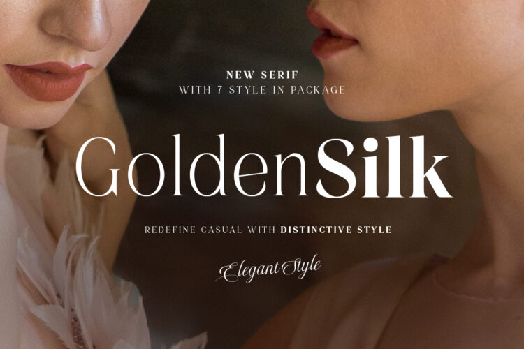 Golden Silk - Elegant Serif Family