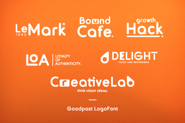 Goodpast - Attractive Logo Font - Image 10