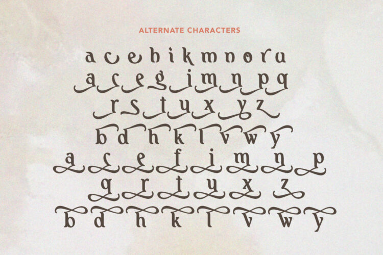 Sprinkle Beauty - Display Bold Font - Image 10