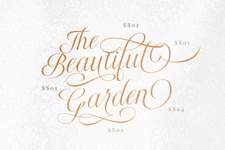 Radiate - Stylish Wedding Script - Image 6