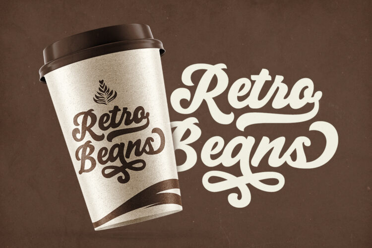 Retro Cooper - Vintage Bold Script - Image 2