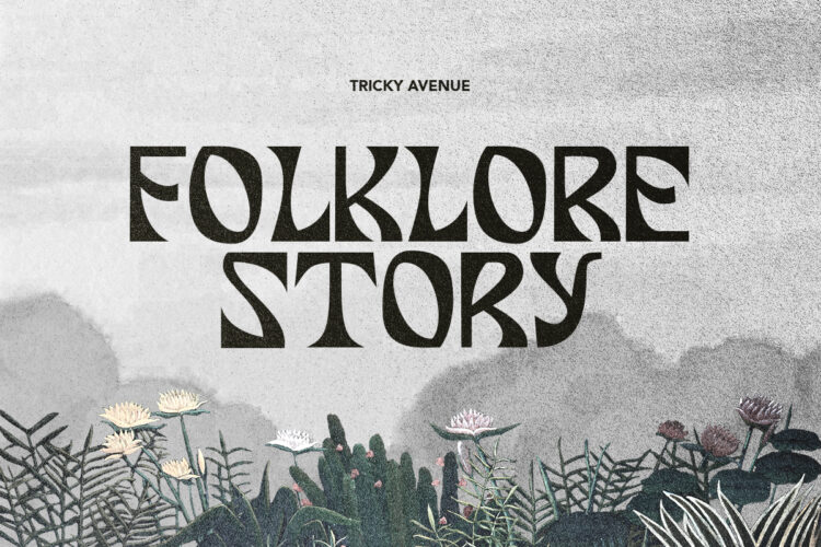 Tricky Avenue - Display Font - Image 3