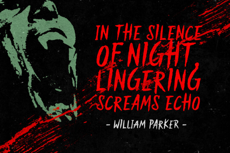 Scream House - Rough Horror Font - Image 3