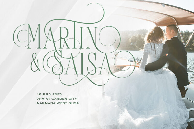 Marviena - Swirly Elegant Serif - Image 3