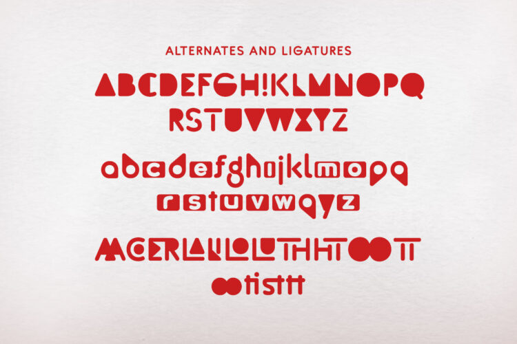 Goodpast - Attractive Logo Font - Image 5