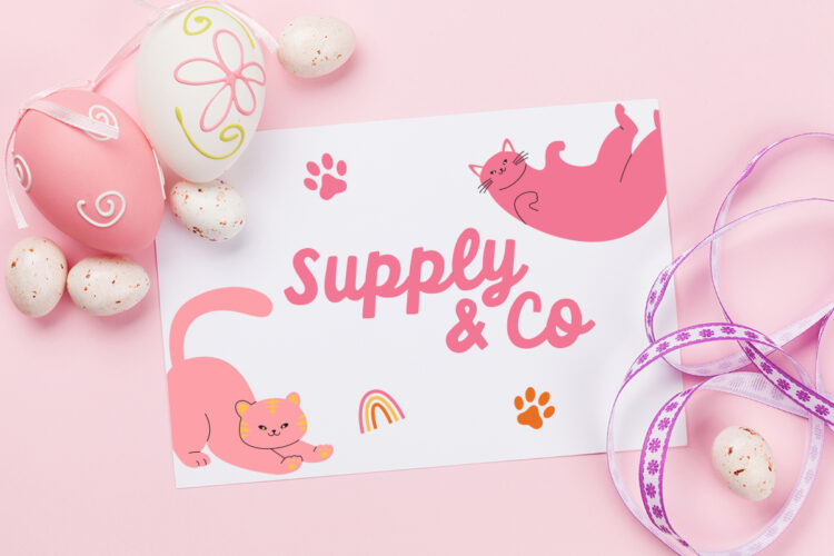 Pinky Blush - Cute Bold Script - Image 6