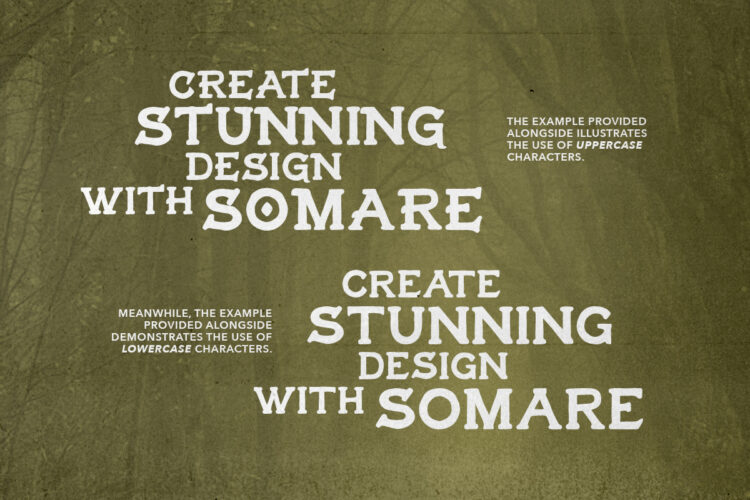 Somare - Hand Lettered Slab Serif - Image 8