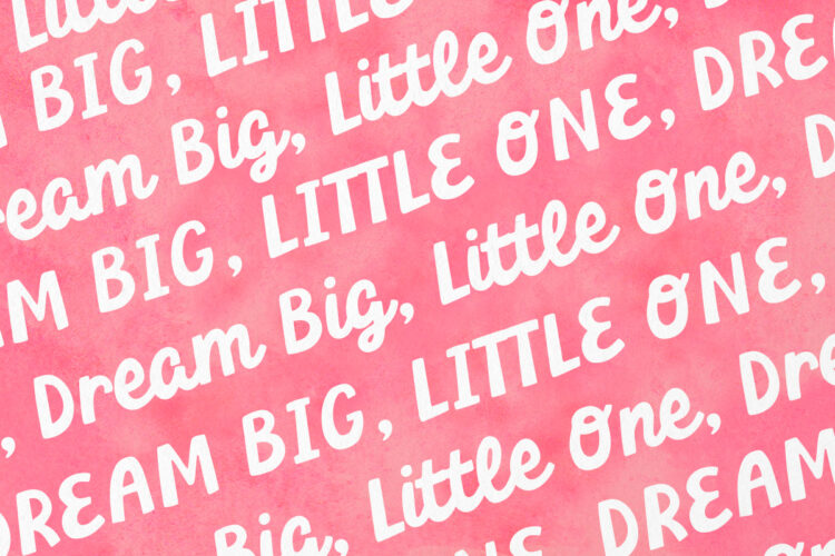 Pinky Blush - Cute Bold Script - Image 8