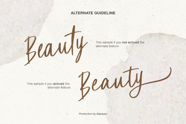 Bellestone - Beauty Script - Image 8