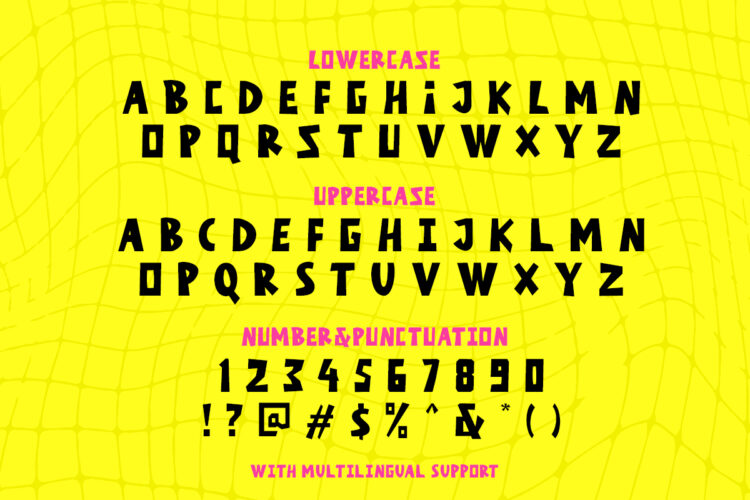 Stickly - Fun Display Font - Image 8