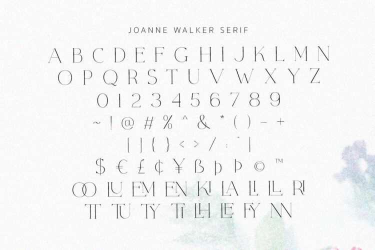 Joanne Smith - Elegant Font Duo - Image 8