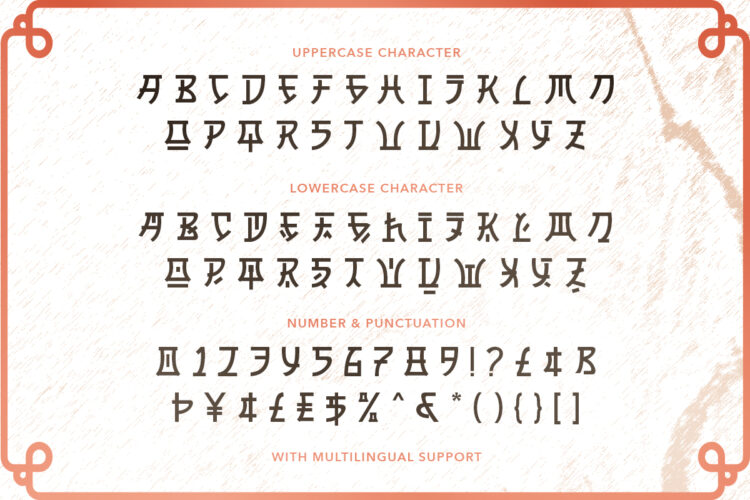 Jasuke - Japanese Inspired Font - Image 9