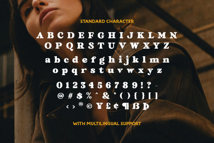 Brown Magic - Stylish Bold Serif - Image 10