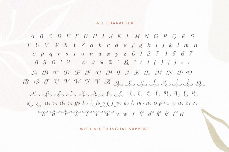 Avaline Bright - Luxury Italic Font - Image 9