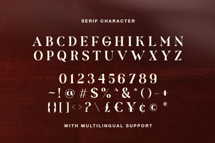 Hartens - Serif Script Font Duo - Image 8