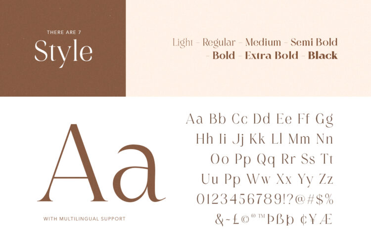 Golden Silk - Elegant Serif Family - Image 9