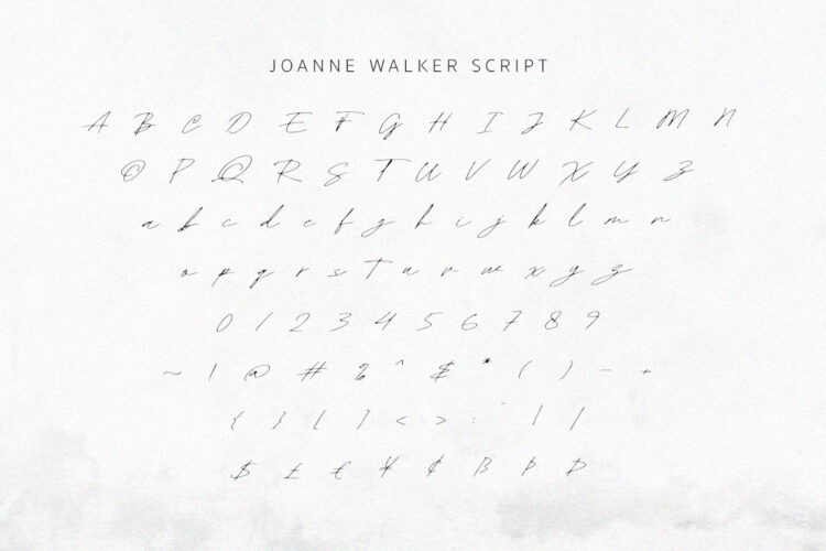 Joanne Smith - Elegant Font Duo - Image 7