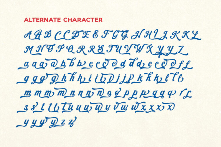 American Route - Rough Bold Font - Image 10