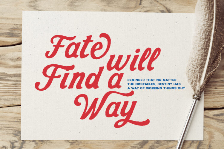 American Route - Rough Bold Font - Image 3