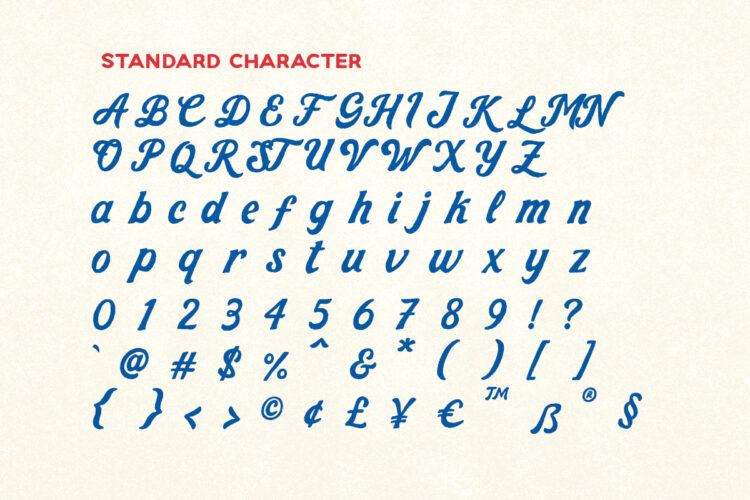 American Route - Rough Bold Font - Image 9