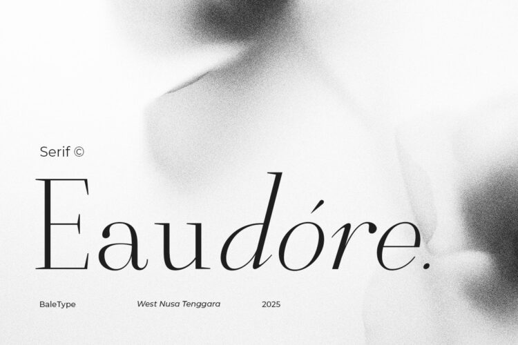 Eaudore - Classy Tall Serif