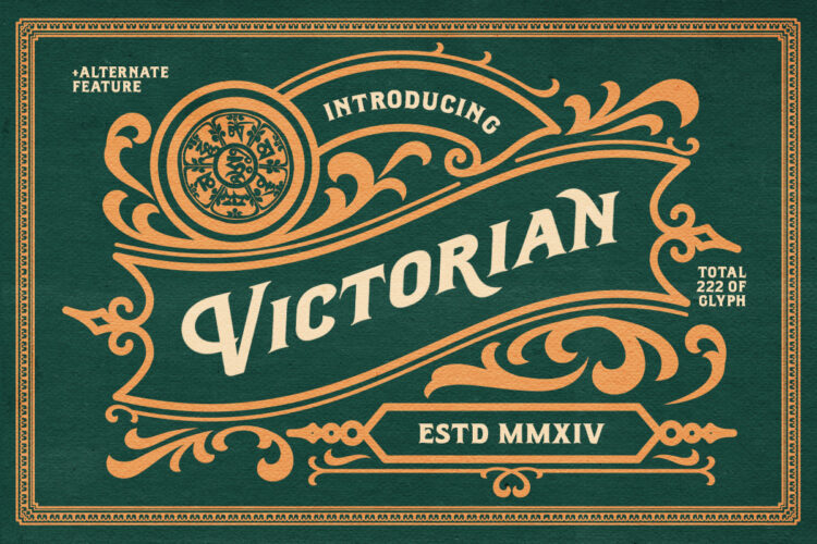 Antique Hard - Bold Vintage Font - Image 2