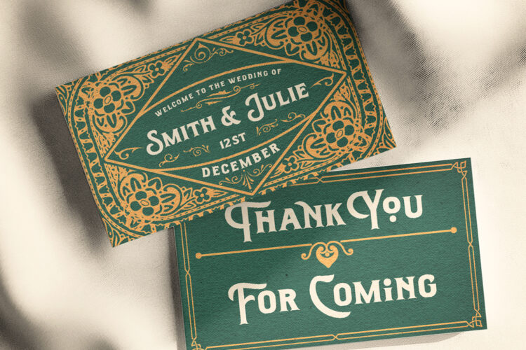 Antique Hard - Bold Vintage Font - Image 3