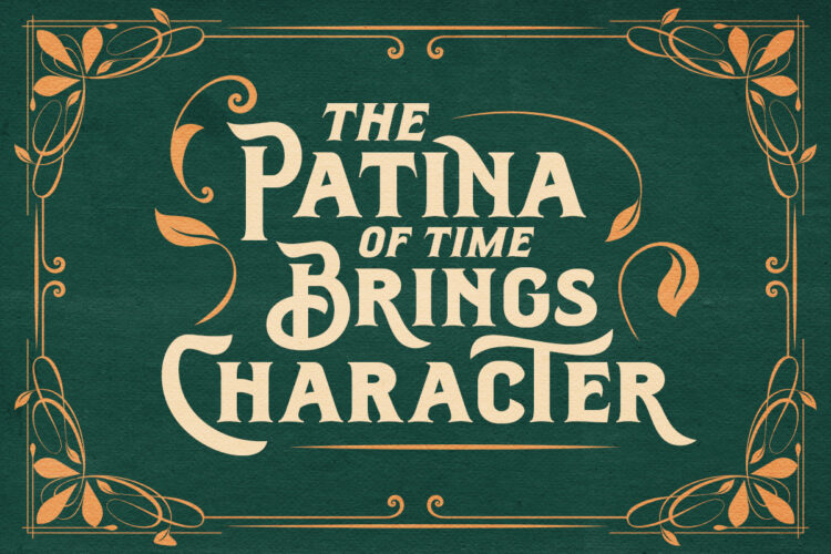 Antique Hard - Bold Vintage Font - Image 4