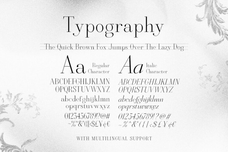 Eaudore - Classy Tall Serif - Image 9