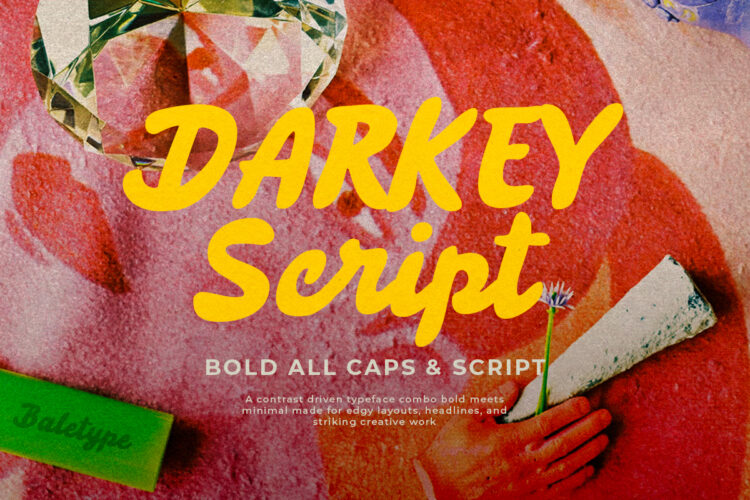 Darkey - Bold Font Duo