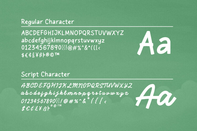Tourist Guide - Holiday Font Duo - Image 9