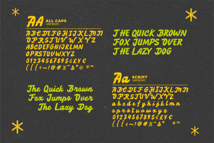 Darkey - Bold Font Duo - Image 3
