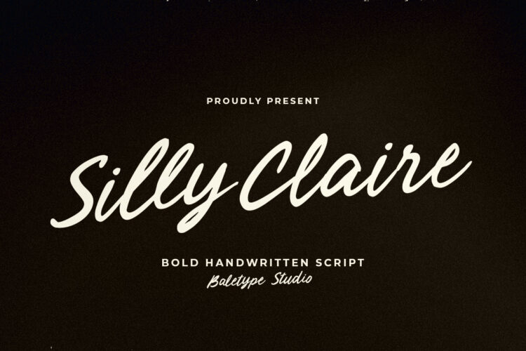 Silly Claire - Bold Handwritten - Image 10
